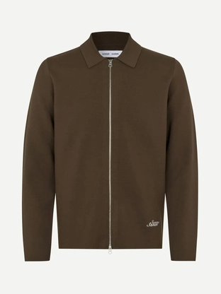 SAMSOE SAMSOE SAMATT ZIP POLO 15825