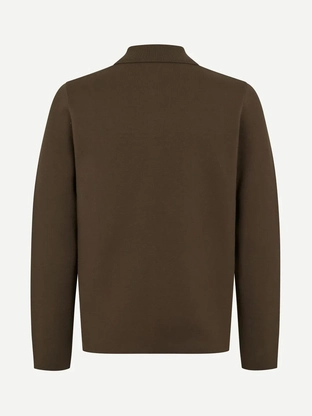 SAMSOE SAMSOE SAMATT ZIP POLO 15825