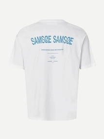 SAMSOE SAMSOE SASWIRL T-SHIRT