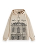 Scotch & Soda 750 years artwork hoodie