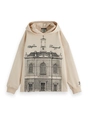 Scotch & Soda 750 years artwork hoodie