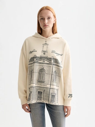 Scotch & Soda 750 years artwork hoodie