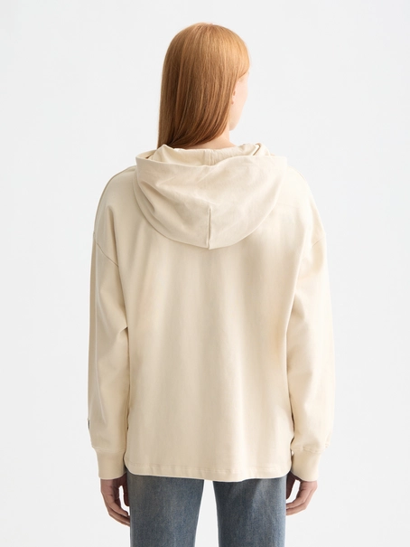 Scotch & Soda 750 years artwork hoodie