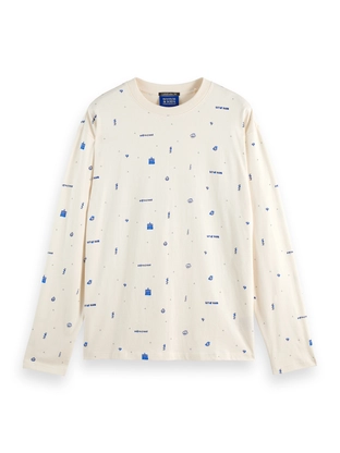 Scotch & Soda 750 years celebration relaxed fit a