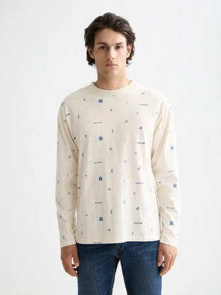 Scotch & Soda 750 years celebration relaxed fit a