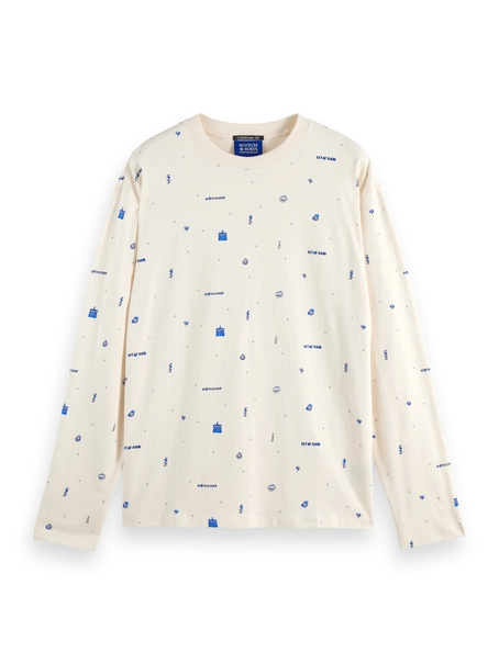 Scotch & Soda 750 years celebration relaxed fit a
