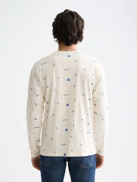 Scotch & Soda 750 years celebration relaxed fit a
