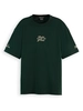 Scotch & Soda 750 years washed artwork t-shirt