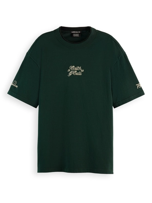 Scotch & Soda 750 years washed artwork t-shirt