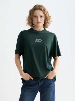 Scotch & Soda 750 years washed artwork t-shirt