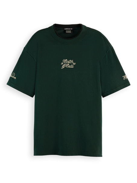 Scotch & Soda 750 years washed artwork t-shirt