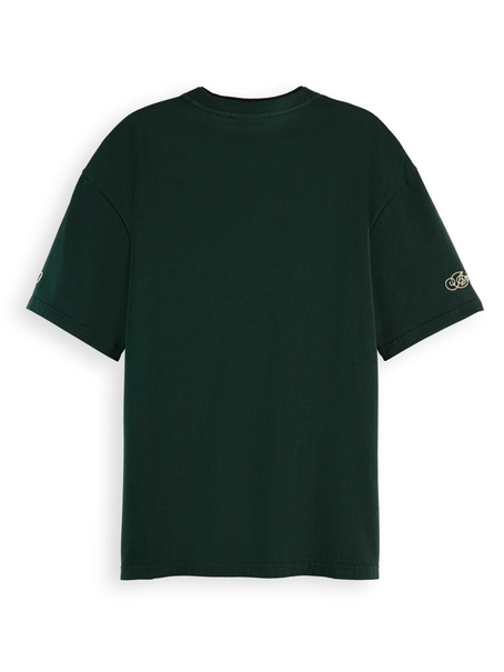 Scotch & Soda 750 years washed artwork t-shirt