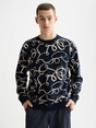 Scotch & Soda Aop Sweatshirt
