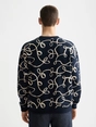Scotch & Soda Aop Sweatshirt