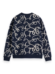 Scotch & Soda Aop Sweatshirt