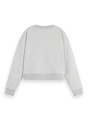 Scotch & Soda Applique artwork loose sweater