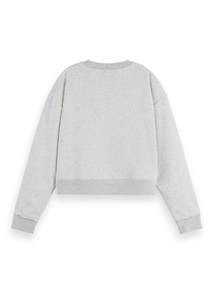Scotch & Soda Applique artwork loose sweater