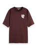 Scotch & Soda Artwork loose fit T-shirt