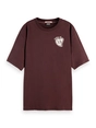 Scotch & Soda Artwork loose fit T-shirt