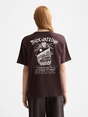 Scotch & Soda Artwork loose fit T-shirt