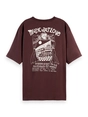 Scotch & Soda Artwork loose fit T-shirt