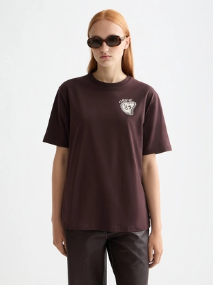Scotch & Soda Artwork loose fit T-shirt