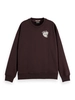 Scotch & Soda Artwork oversized fit sweatshirt
