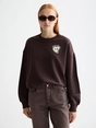 Scotch & Soda Artwork oversized fit sweatshirt