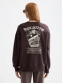 Scotch & Soda Artwork oversized fit sweatshirt