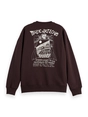Scotch & Soda Artwork oversized fit sweatshirt