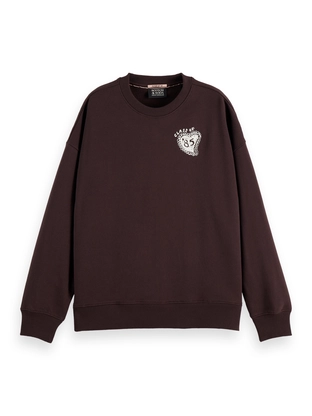 Scotch & Soda Artwork oversized fit sweatshirt