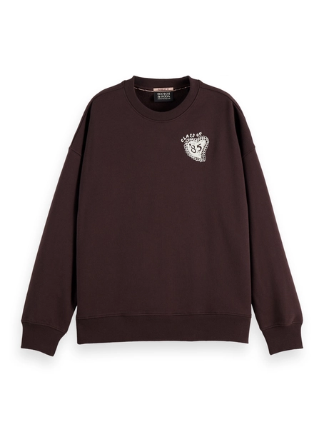 Scotch & Soda Artwork oversized fit sweatshirt