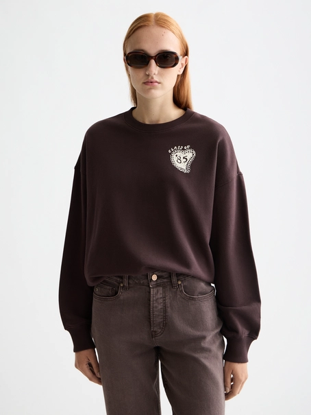Scotch & Soda Artwork oversized fit sweatshirt