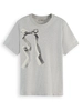 Scotch & Soda Artwork regular fit T-shirt