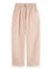 Scotch & Soda Aster high rise wide leg Cotton pan