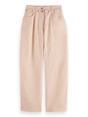 Scotch & Soda Aster high rise wide leg Cotton pan