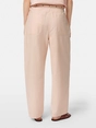Scotch & Soda Aster high rise wide leg Cotton pan