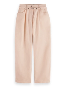 Scotch & Soda Aster high rise wide leg Cotton pan