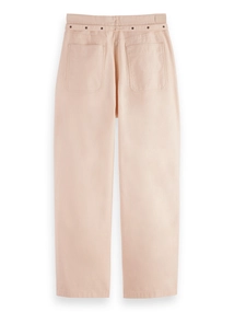 Scotch & Soda Aster high rise wide leg Cotton pan