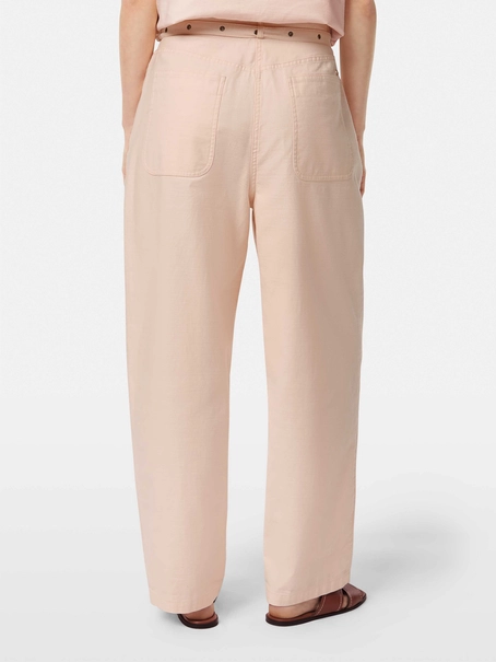 Scotch & Soda Aster high rise wide leg Cotton pan