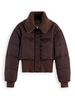Scotch & Soda Aviator collar puffer