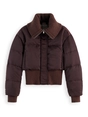 Scotch & Soda Aviator collar puffer