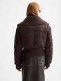 Scotch & Soda Aviator collar puffer