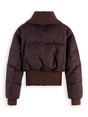Scotch & Soda Aviator collar puffer
