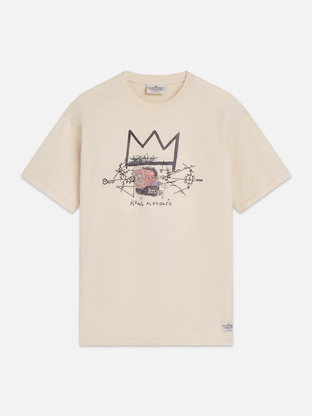 Scotch & Soda Basquiat artwork relaxed fit Tshir