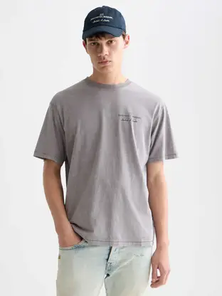 Scotch & Soda Basquiat front and back artwork rel