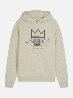 Scotch & Soda Basquiat washed artwork relaxedfit