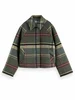 Scotch & Soda Boxy shirt jacket