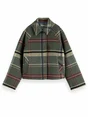 Scotch & Soda Boxy shirt jacket