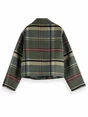 Scotch & Soda Boxy shirt jacket